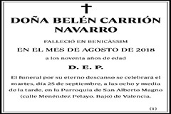 Belén Carrión Navarro